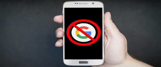 Comment utiliser un smartphone Android sans compte Google ?