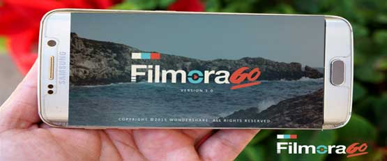 Filmorago, montage vidéo sur smartphone et tablette