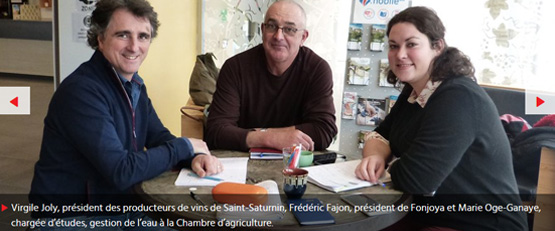Vigne Hérault : Le projet d’irrigation des parcelles est lancé