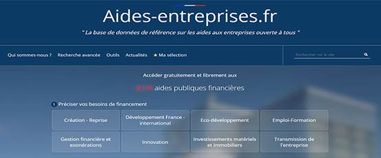 Aides-Entreprises.fr