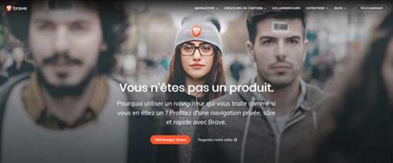 Brave : le navigateur qui rémunère les utilisateurs et respecte votre vie privée