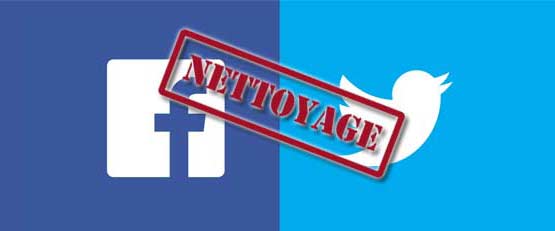 Les outils pour supprimer ses anciens tweets et posts Facebook