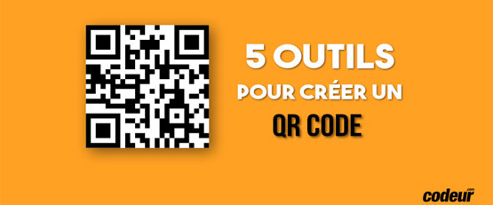 5 outils gratuits pour créer un QR Code