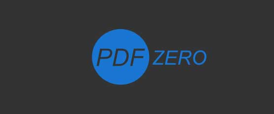 PDF zero, un outil gratuit de gestion des pdf
