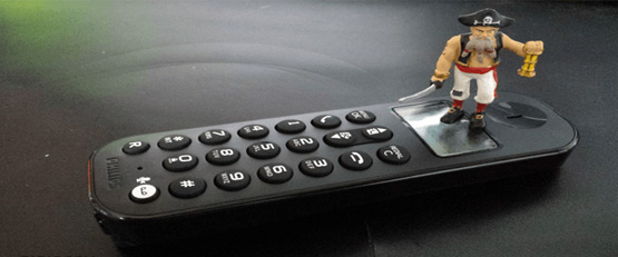 Le piratage téléphonique n'appartient pas aux années 80