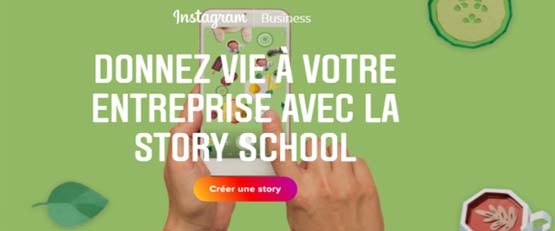 Instagram lance la "story school"