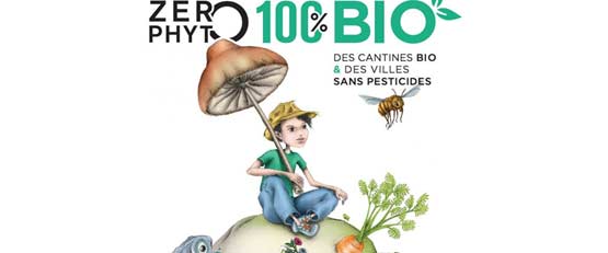 Zéro phyto 100% bio : un documentaire fait le tour des cantines bio et des communes sans pesticides