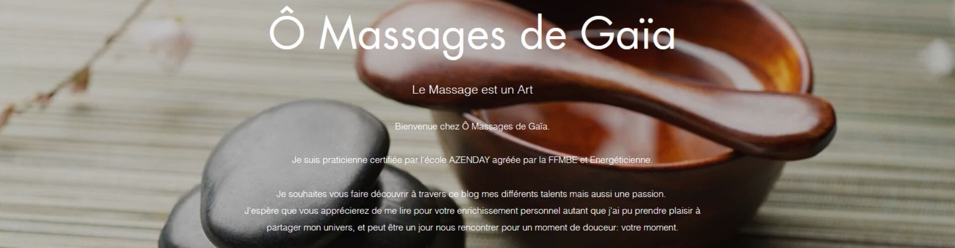 O Massages de Gaïa à Canet en Coeur d'Hérault