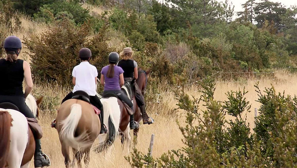 randonnee cheval larzac