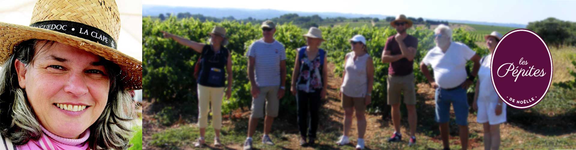 Pépites de Noëlle, oenotouristime, dégustaion, initiation, ateleir sur le vin en Coeur d'Hérault