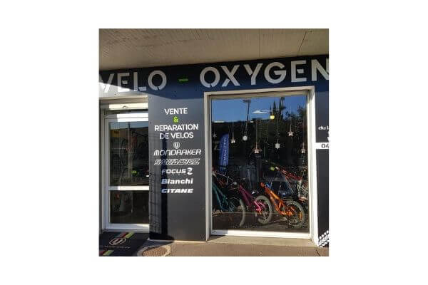 Vélo et outlet oxygen