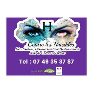 H contre les nuisibles