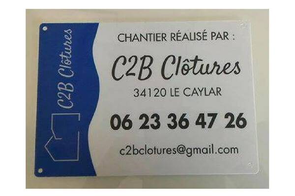 C2B Clôtures