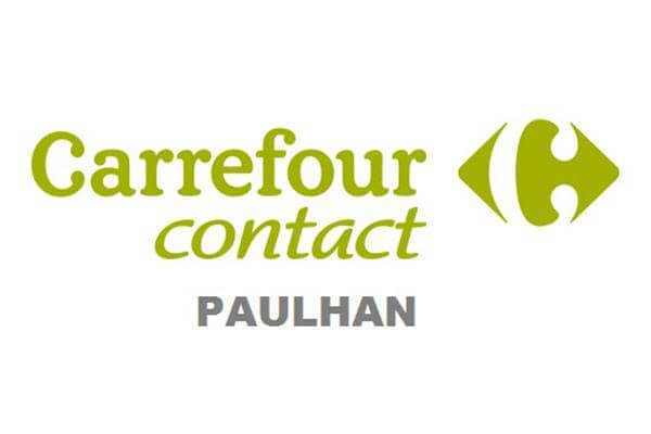 Carrefour Contact à Paulhan