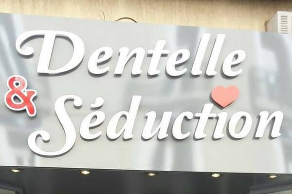 Dentelle et Séduction à Clermont l'Hérault
