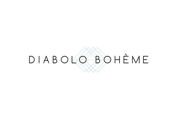 Diabolo Bohème, graphisme, photographie, communication visuelle