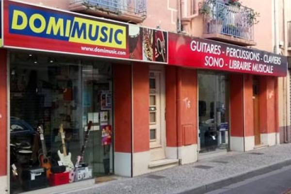 Domi Music à Clermont l'Hérault