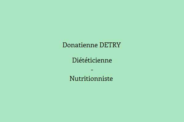 Detry Donatienne diététicienne-nutritionniste à Lodève Hérault