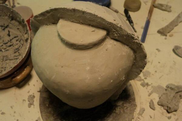 Duluc Charles fabrications créations de poterie en coeur Hérault 