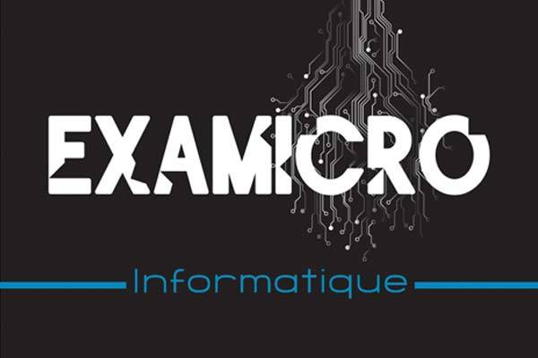 ExaMicro, boutique informatique, vente et réparation à Gignac en Coeur d'Hérault