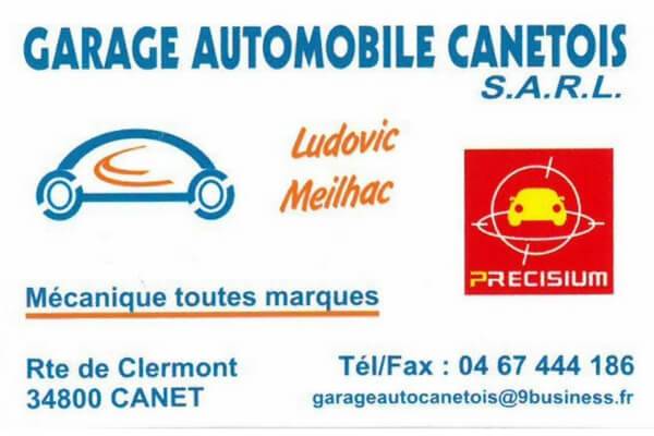 Precisium Garage Automobile Canetois