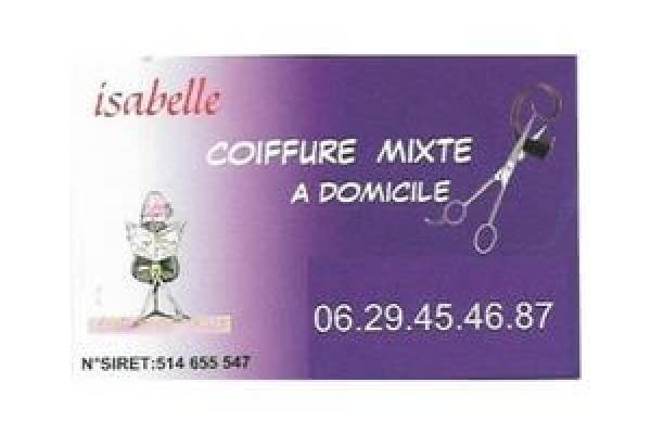 Isabelle Coiffure à domicile Saint Bauzille de la Sylve
