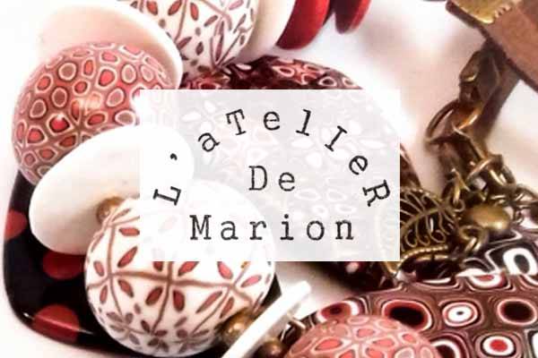 L'atelier de marion, créatrice de bijoux en argile polymère à Tressan en Coeur d'Hérault