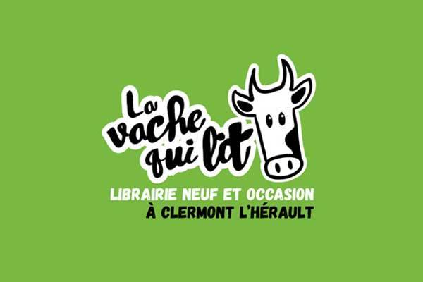 La Vache qui lit, librairie neuf et occasion à Clermont l'Hérault
