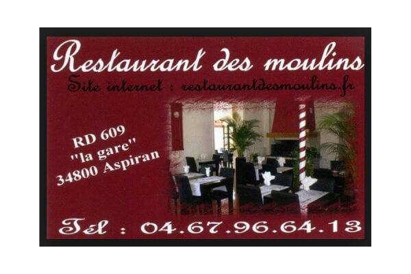 Restaurant des Moulins
