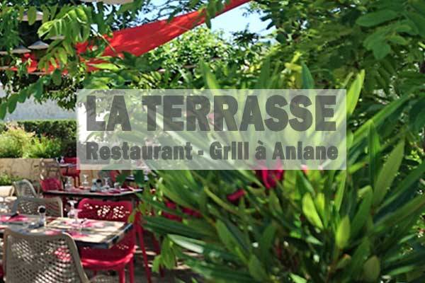 Restaurant La Terrasse à Aniane en Coeur d'Hérault