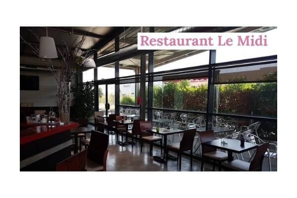 Restaurant Le Midi Clermont l'Hérault