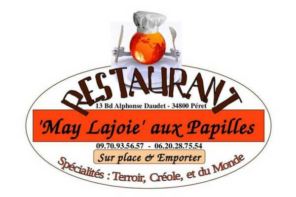 Restaurant May Lajoie à Péret en Coeur d'Hérault Terroir, Créole et du monde 