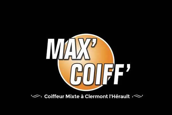 Max'Coiff, salon de coiffure mixte à Clermont l'Hérault 