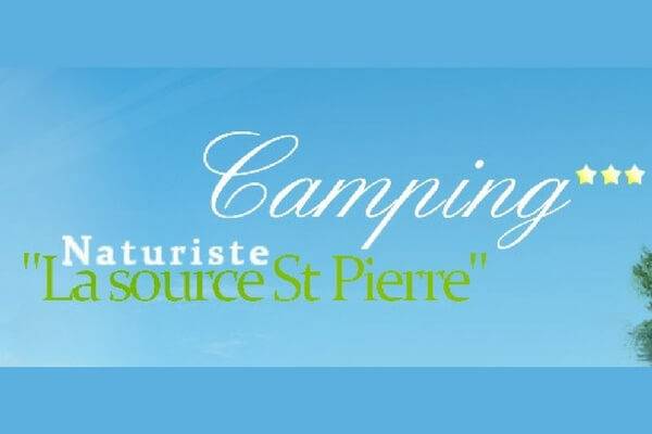 Camping Naturiste la Source Saint Pierre