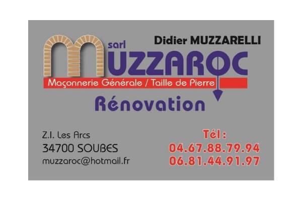 SARL Muzzaroc, débit et taille de pierre en Coeur d'Hérault