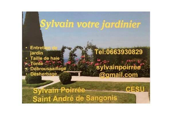 Sylvain votre jardinier