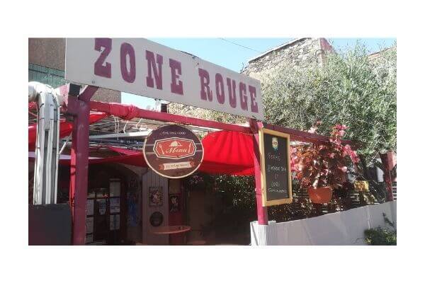 Zone Rouge Bar Restaurant Salasc