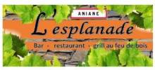 Bar de l'esplanade restaurant à Aniane en Coeur d'Hérault