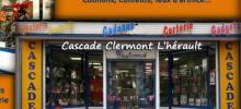 Magazin Cascade à Clermont l'Hérault bijouterie fantaisie en coeur d'Hérault 