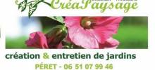 Créa'Paysage paysagiste en Coeur d'Hérault à Péret 
