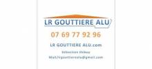 LR Gouttière Alu