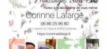 Corinne Lafarge - Massage Bien-Être à Canrières dans l'Hérault