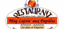 Restaurant May Lajoie à Péret en Coeur d'Hérault Terroir, Créole et du monde 