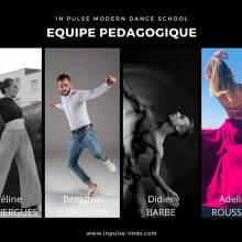 In'pulse Modern Dance School  Ecole de dance