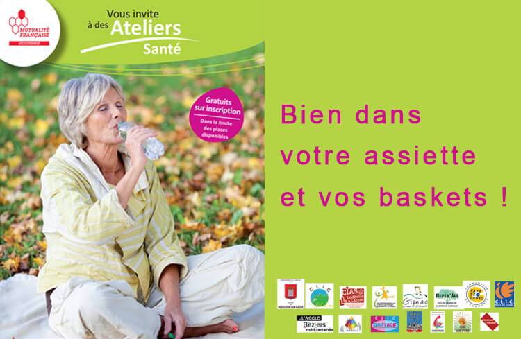 Bien dans votre assiette et vos baskets !