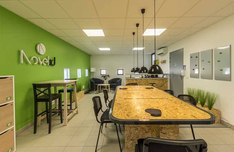 Ouverture d'un espace de coworking et télétravail à Saint André de Sangonis