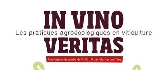 a travaillé en étroite collaboration avec des vignerons pour produire sa bande dessinée « In vino veritas : les pratiques agroécologiques en viticulture ». Son objectif : sensibiliser les consommateurs sur tout ce qu’implique la production de leur bouteille de vin.