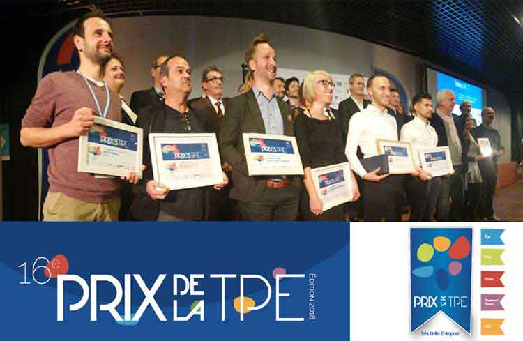 2 entreprises du Coeur d'Hérault lauréates du Prix de la TPE 2018