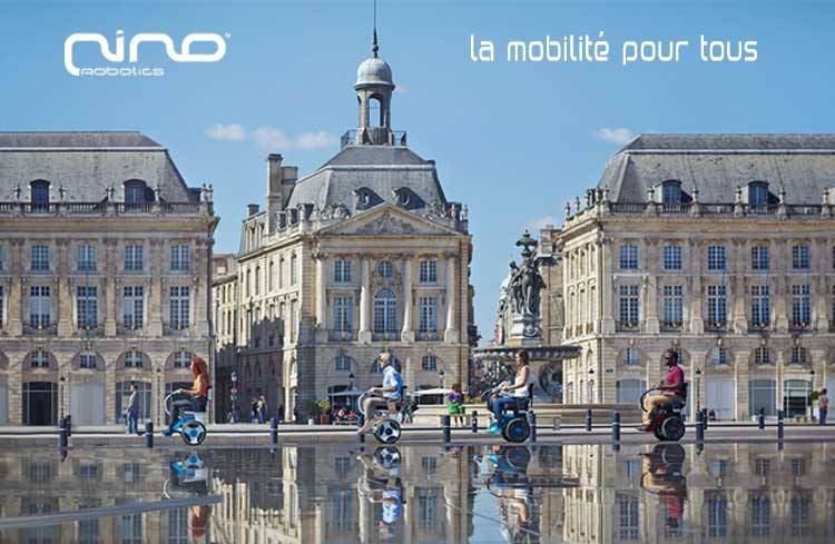 Nino Robotics, la mobilité pour tous