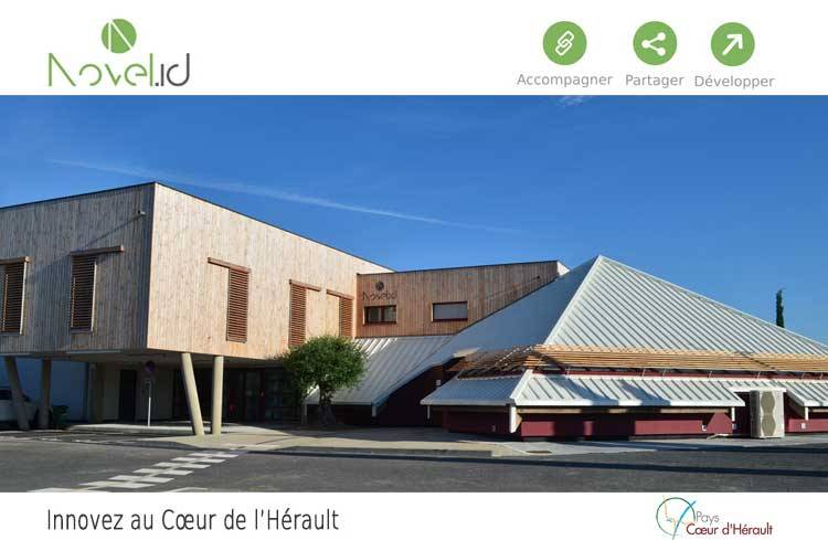 Novel.id, l'outil du Pays Coeur d'Hérault pour les entreprises et porteurs de projets du territoire coeur hérault